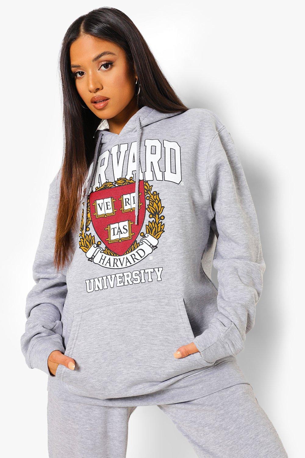Harvard store hoodie women's
